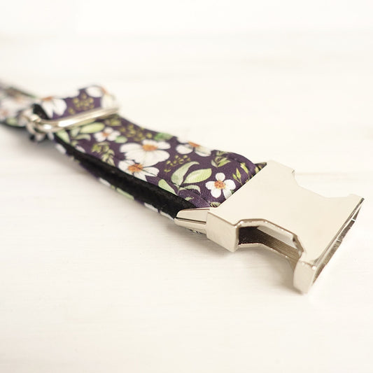 MUTTCO Metal Buckle Dog Collar - Durable Pet Accessory
