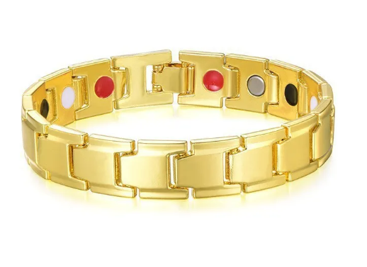 Magnetic 4-in-1 Wellness Bracelet