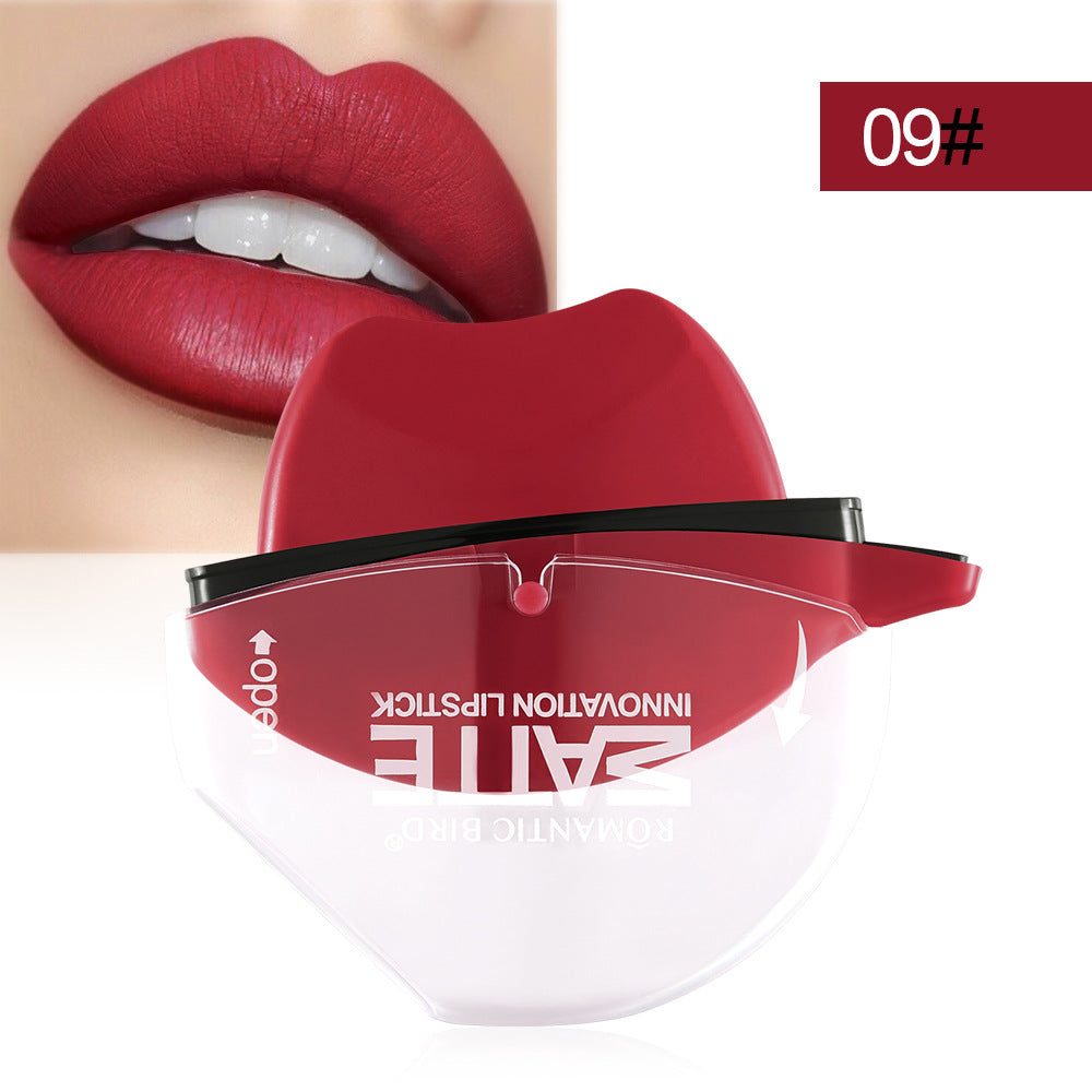 Matte Lipstick and Lip Gloss Combo