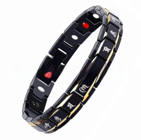Magnetic 4-in-1 Wellness Bracelet
