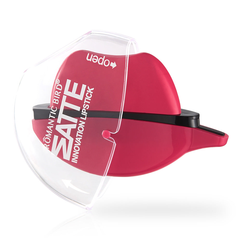 Matte Lipstick and Lip Gloss Combo