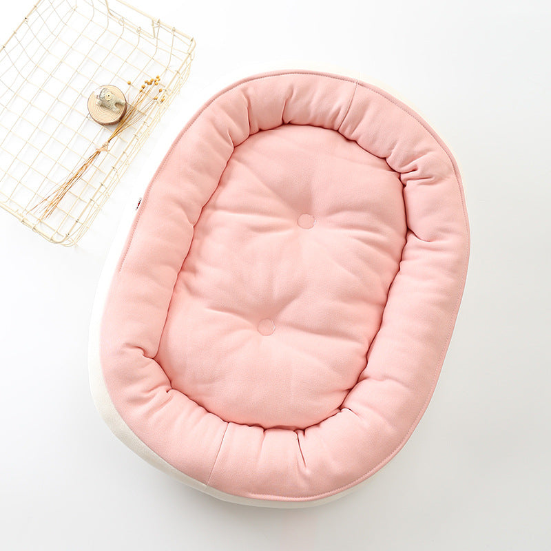 Trendy 2020 Pet Dog Bed - Reversible Pet Supplies