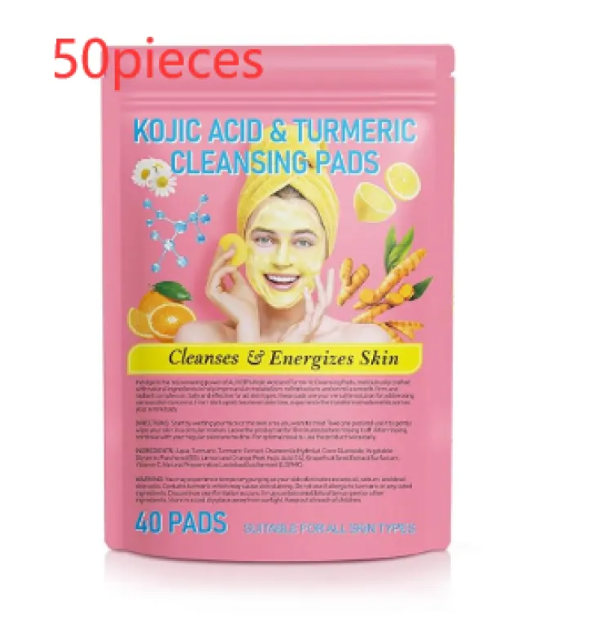 Turmeric & Kojic Acid Compressed Cleansing Pads