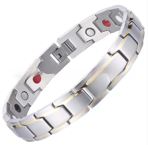 Magnetic 4-in-1 Wellness Bracelet