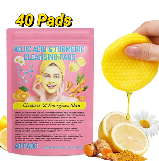Turmeric Kojic Acid Cleansing Pad