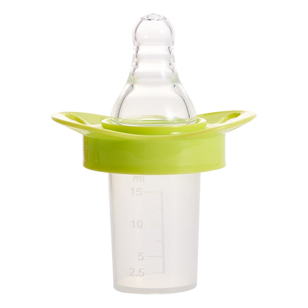 Pacifier Medicine Feeding Device for Infants and Children