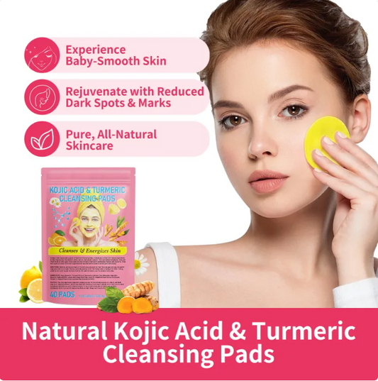 Turmeric & Kojic Acid Compressed Cleansing Pads