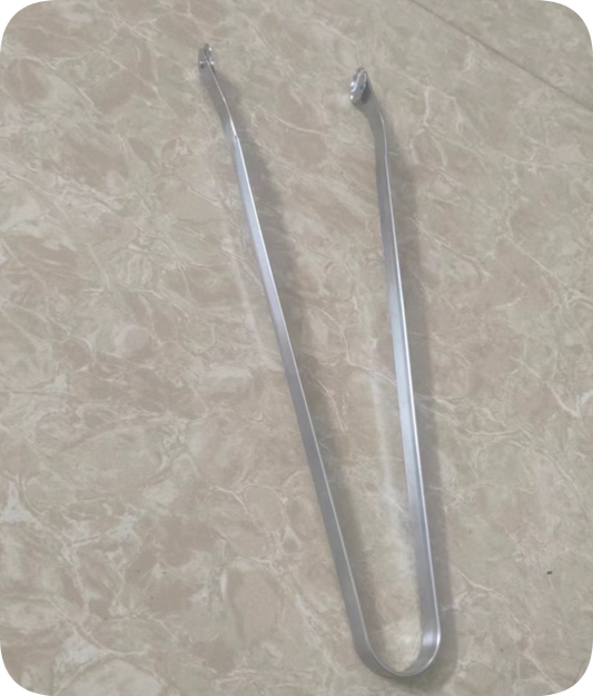 BBQ Sausage Turning Tongs (Single Piece)