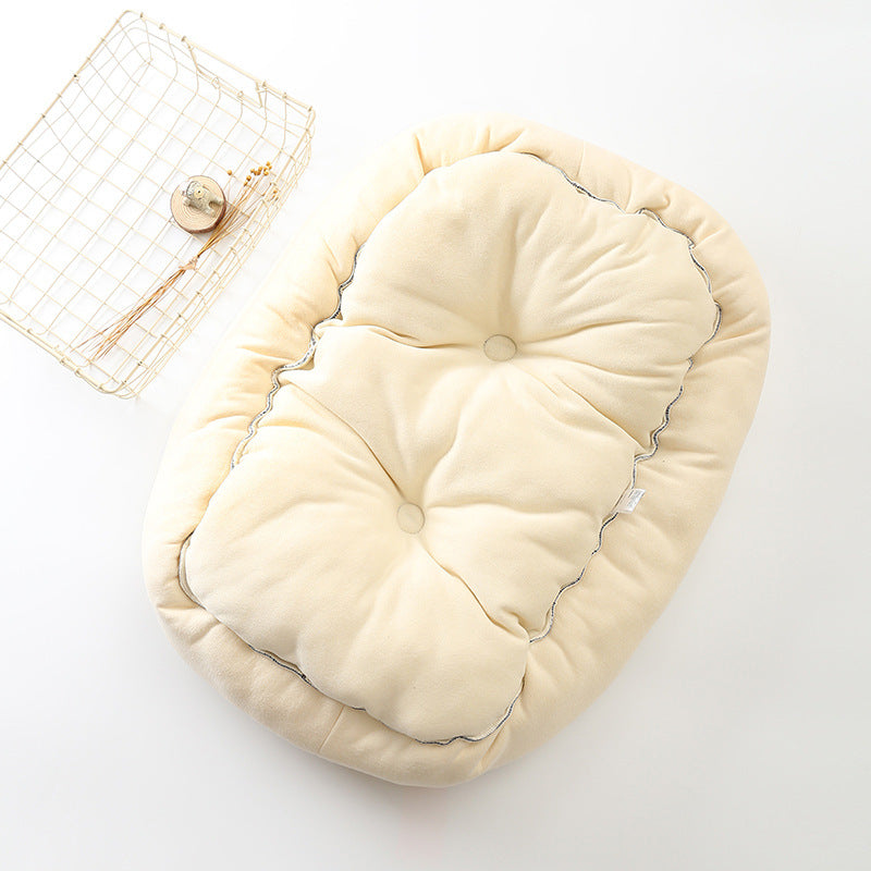 Trendy 2020 Pet Dog Bed - Reversible Pet Supplies