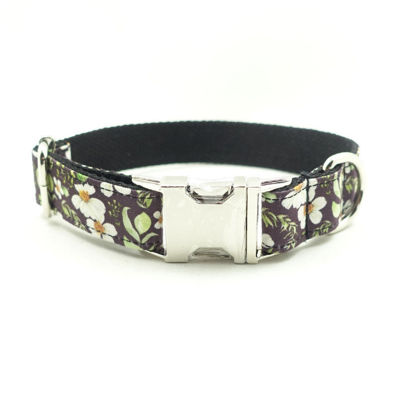MUTTCO Metal Buckle Dog Collar - Durable Pet Accessory