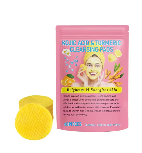 Turmeric & Kojic Acid Compressed Cleansing Pads