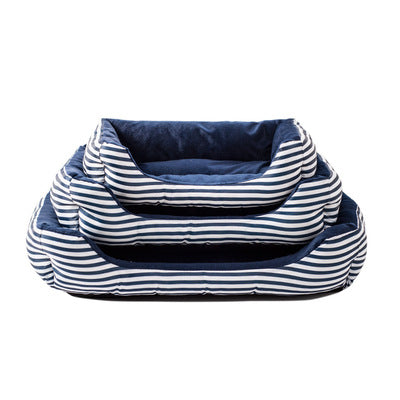 Luxury Retro Square Pet Bed and Sofa for Dogs