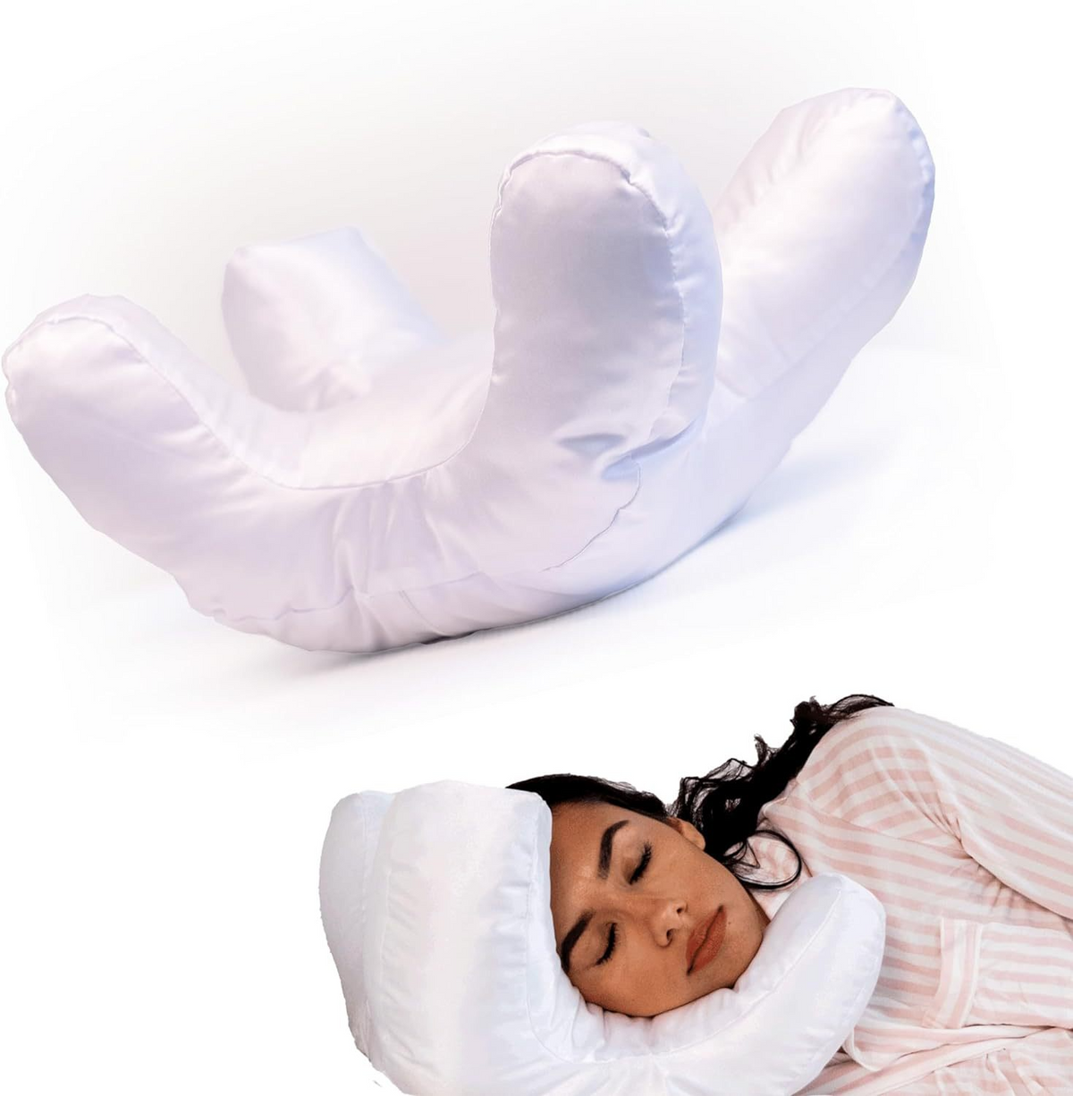 Anti-Wrinkle Beauty Sleep Pillow