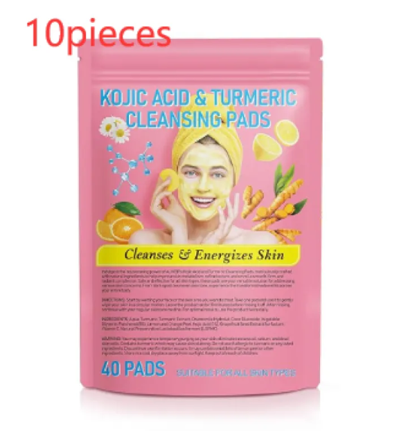 Turmeric & Kojic Acid Compressed Cleansing Pads
