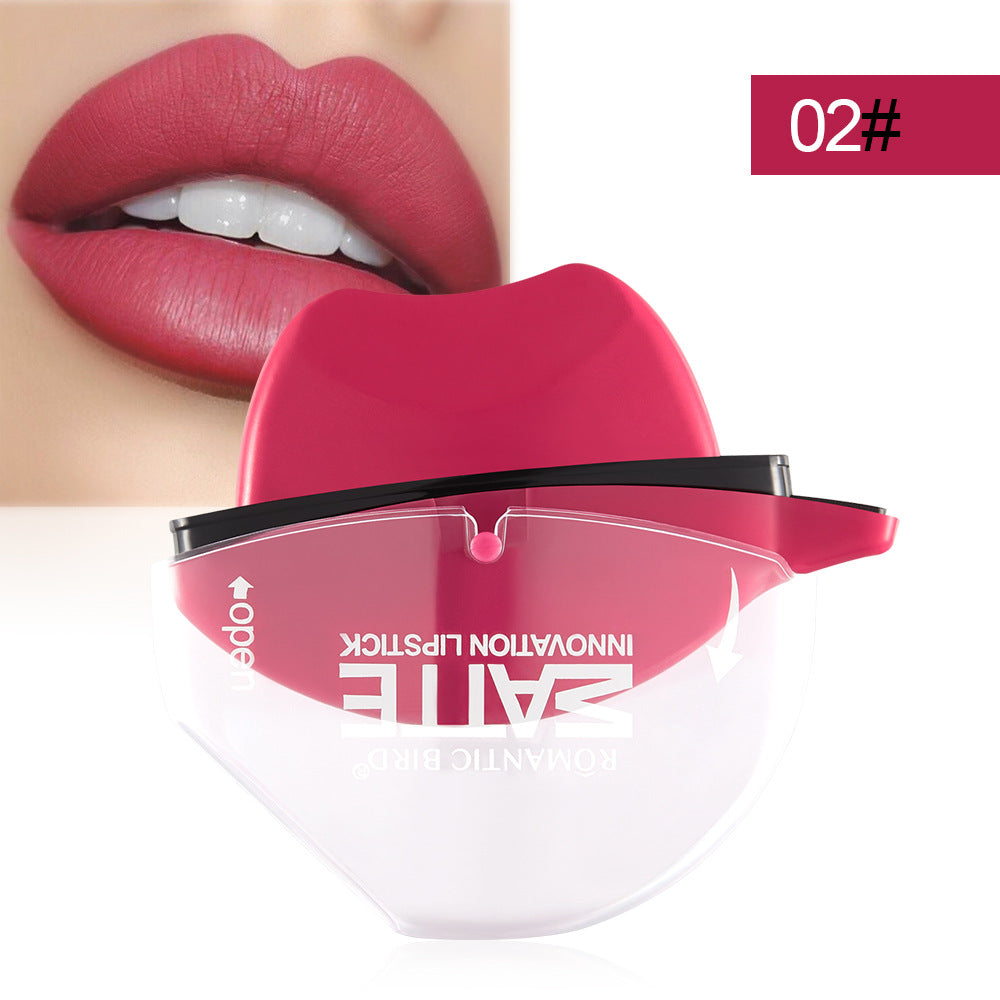 Matte Lipstick and Lip Gloss Combo