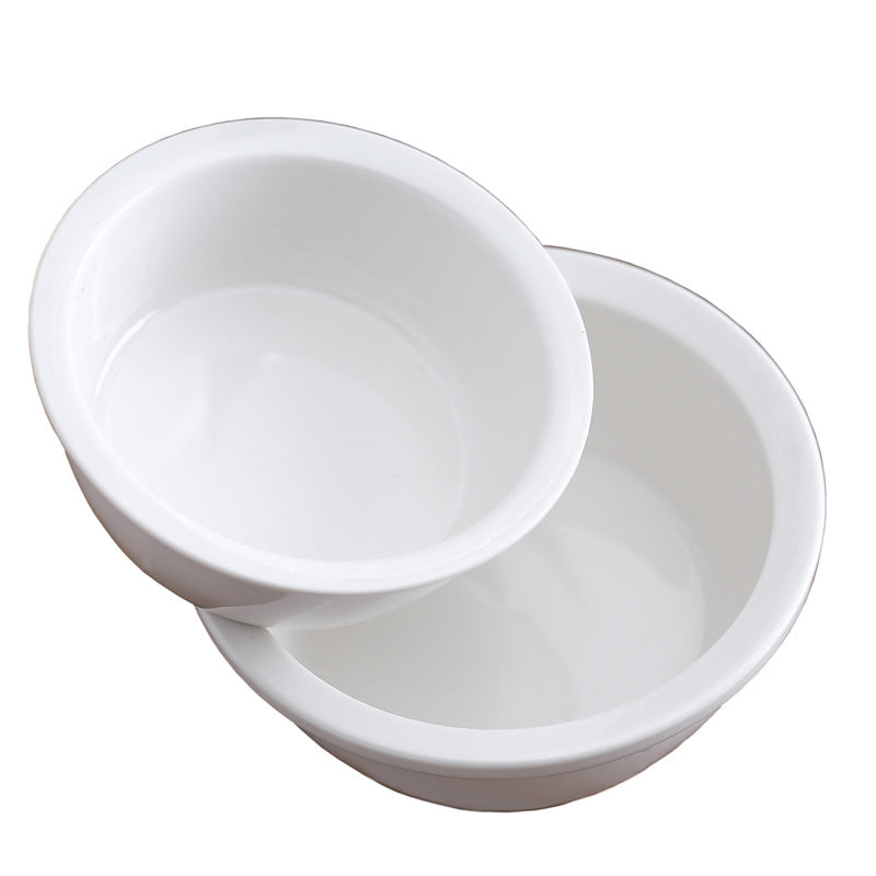 Ceramic Double Pet Food Bowl for Cats and Dogs